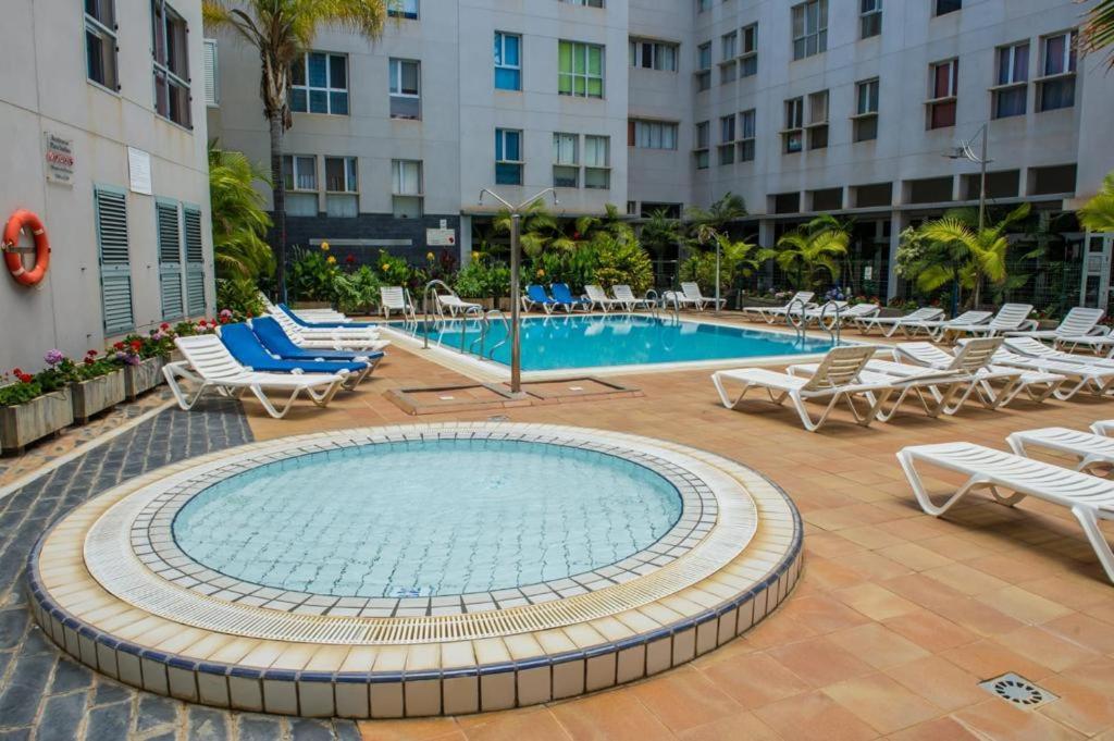 Apartament Sardina Near The Beach With Pool And Wifi E Galdar Exterior photo
