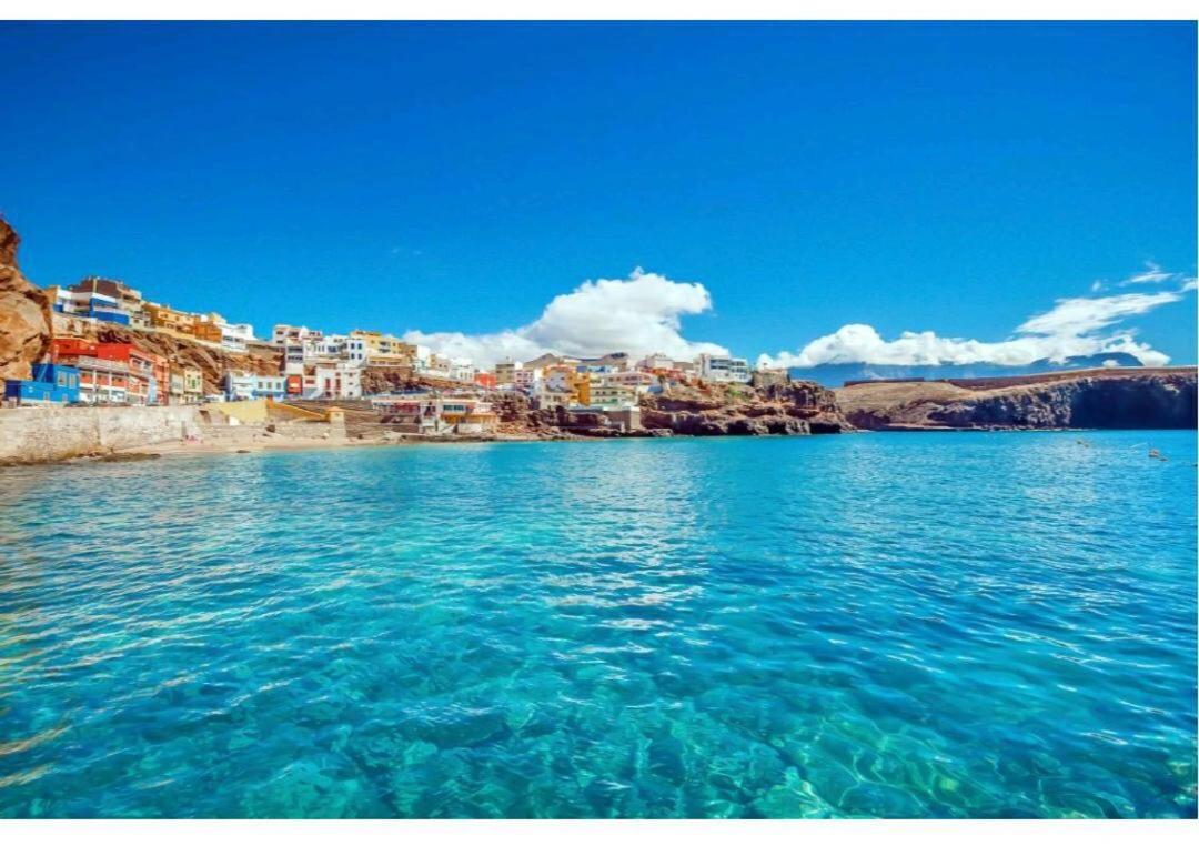 Apartament Sardina Near The Beach With Pool And Wifi E Galdar Exterior photo