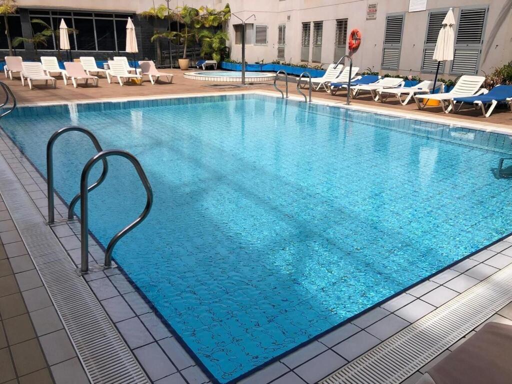 Apartament Sardina Near The Beach With Pool And Wifi E Galdar Exterior photo