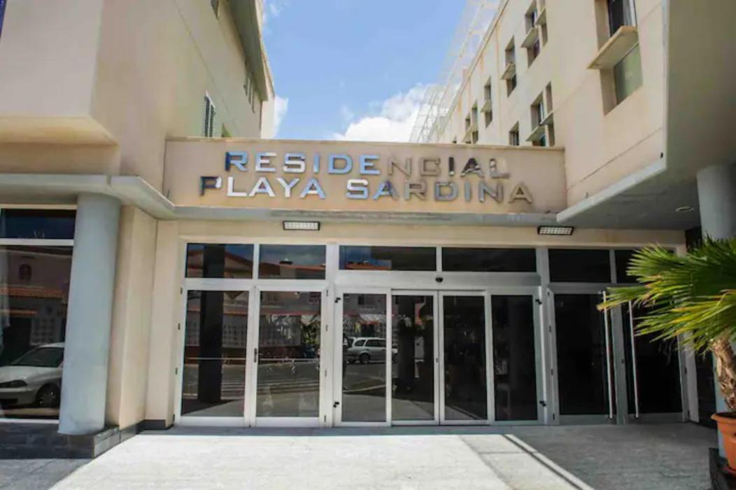 Apartament Sardina Near The Beach With Pool And Wifi E Galdar Exterior photo