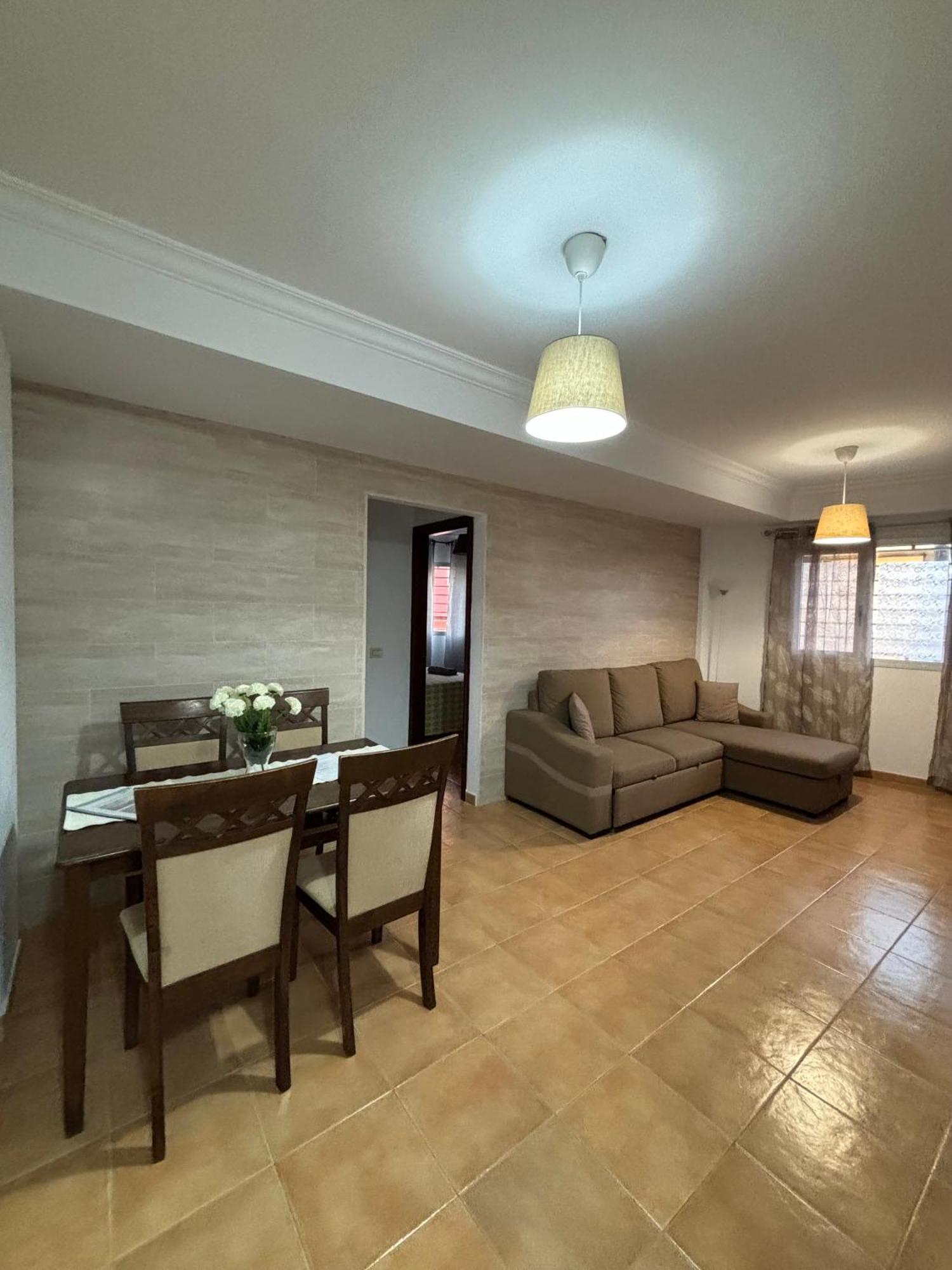 Apartament Sardina Near The Beach With Pool And Wifi E Galdar Exterior photo